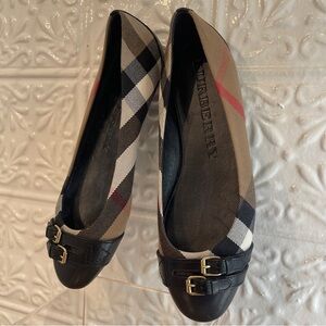 Burberry Ballet Flats